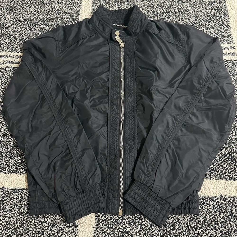 Zara Man Multi Pockets Zipper Bomber Jacket size L